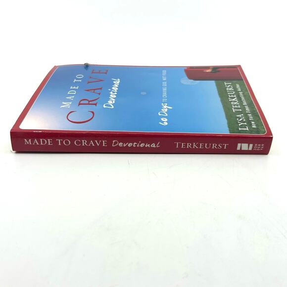 Made to Crave Devotional by Lysa TerKeurst, Thomas Nelson Book English Self-Help - Picture 4 of 6